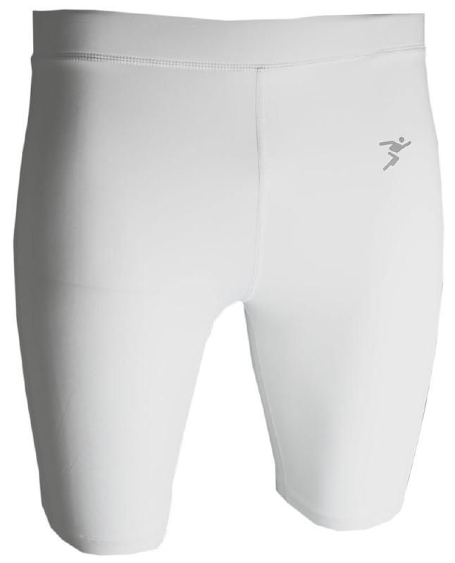 Precision Baselayer Shorts Junior White Small Boys Central Sports